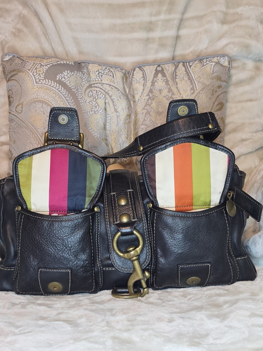 COACH LEGACY 65TH ANNIVERSARY MANDY SATCHEL 10330